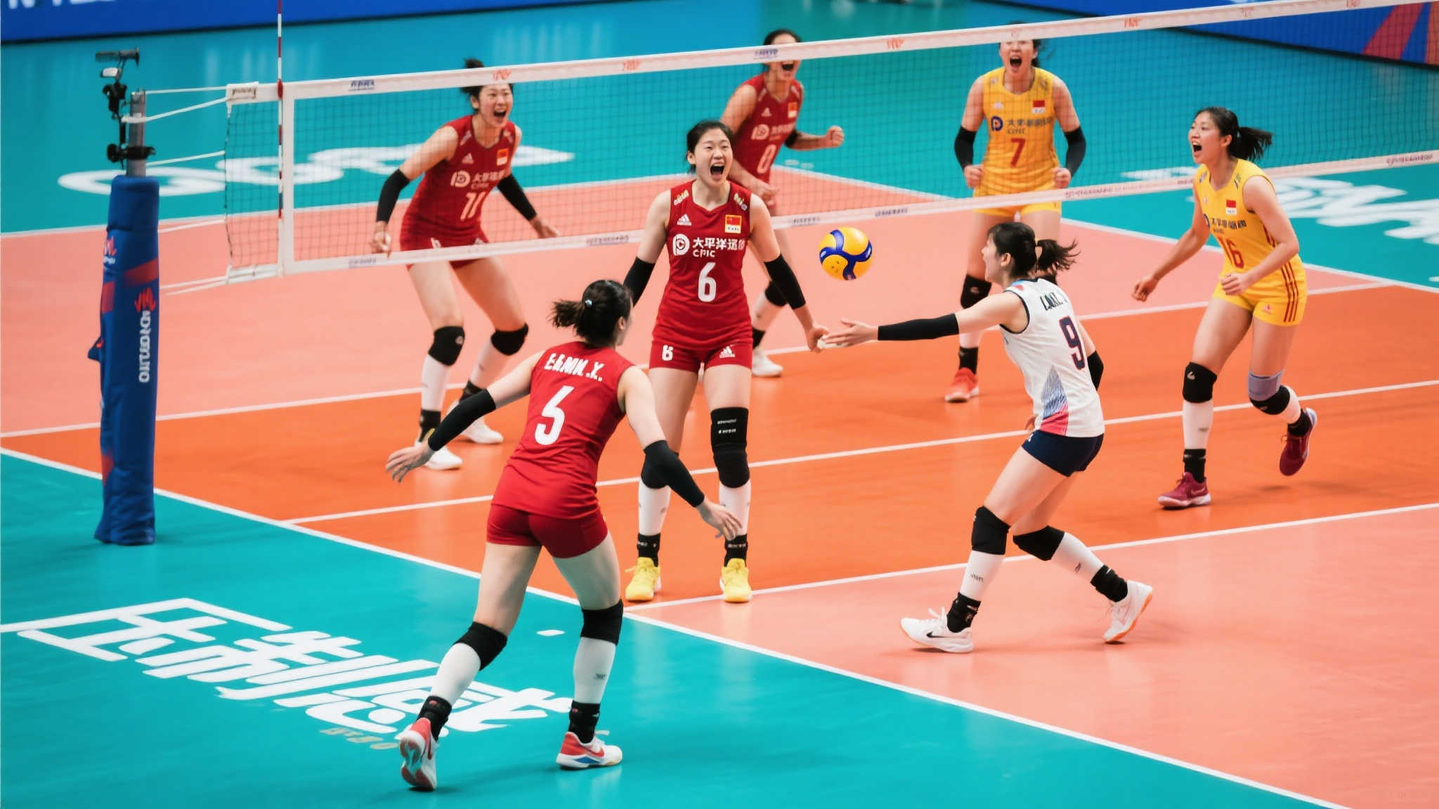 女排压制日本再现辉煌,技战术相克与坚定意志成关键 前言:强者的延续与信念的传承!中国女排与日本队多次